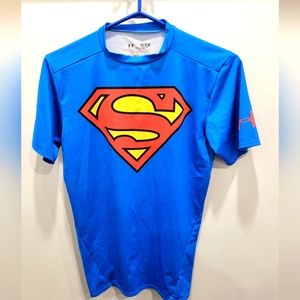 Under Armour Superman Compression Wear M